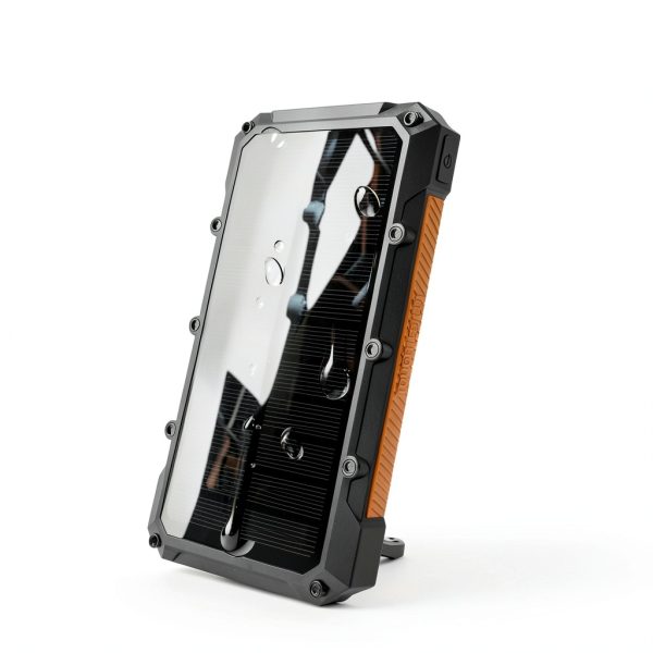 ToughTested Power Bank Solar Charger Wireless Flashlight-8