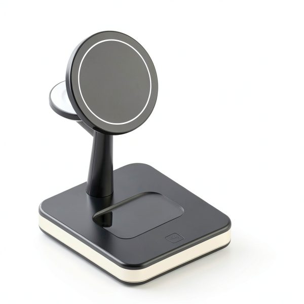 Apple Wireless Charger Magnetic Stand 10W Fast Charging-2
