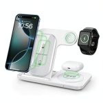 Foldable 3 in 1 Wireless Charging Stand for Apple Devices-0
