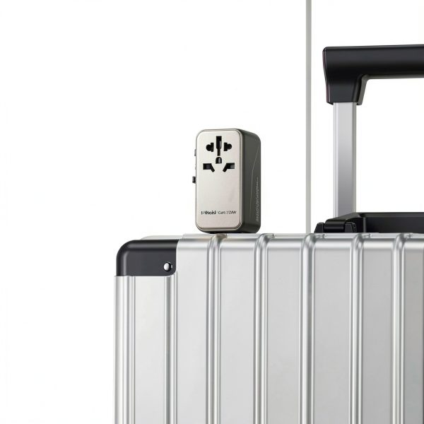 GaN Travel Adapter 120W Charger Worldwide Compatibility-4