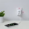 Energizer Multi Plug Outlet USB Fast Charging Wall Tap-4