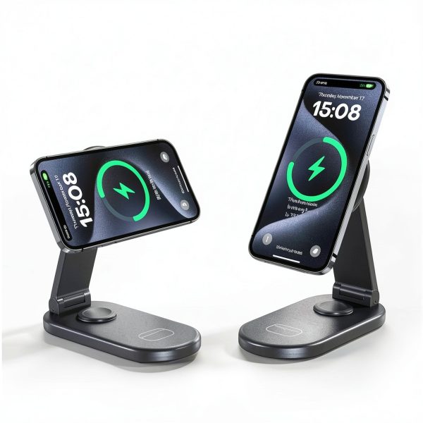 Pavo Wireless Charger Folding Design Multi Device Charging-4