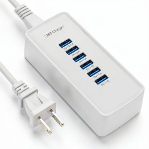 USB Charging Station 6 Port Fast Charging Home Office-0
