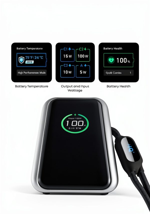 Anker Power Bank 25000mAh 100W Fast Charging Laptop-5