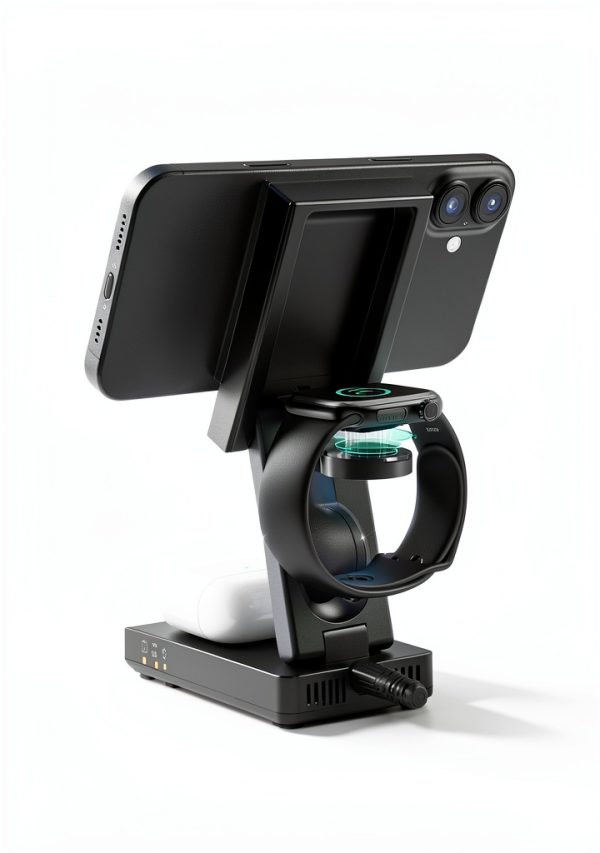 INIU MagPro 3-in-1 Foldable Magnetic Wireless Charger-2