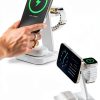 Snap+ Qi2 3-in-1 Wireless Charger Stand Fast Charging-3