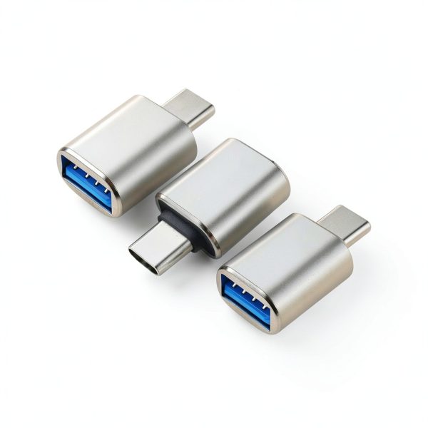 USB A to C Adapter 3 Pack Multi Purpose Device Connector-1