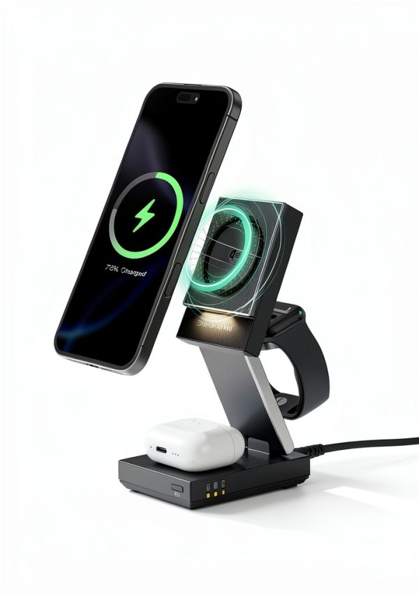 INIU MagPro 3-in-1 Foldable Magnetic Wireless Charger-1