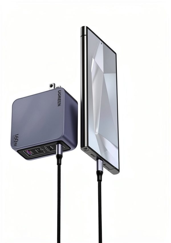 UGREEN Nexode Pro 160W GaN Charger 4 Port Fast Charging-5