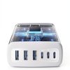 Anker 112W 6 Port Desktop Charger Fast Charging Station-6