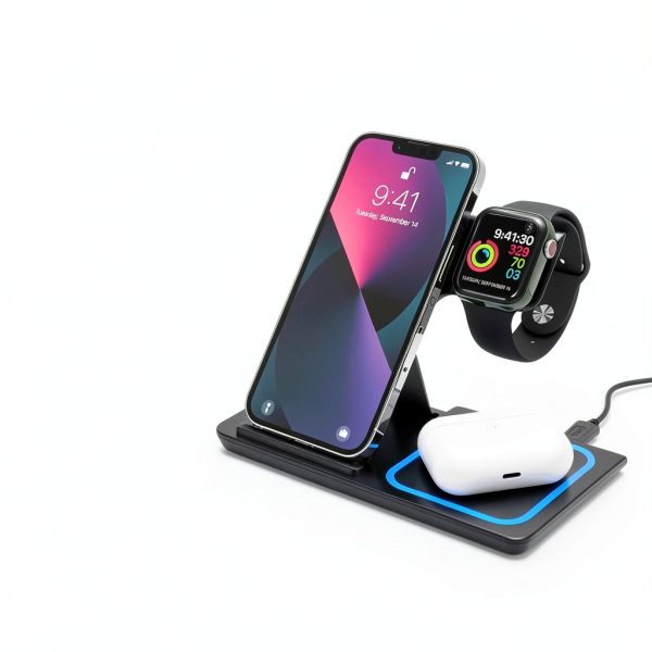 Florida Gators 3 in 1 Wireless Charger Keyscaper Qi-1
