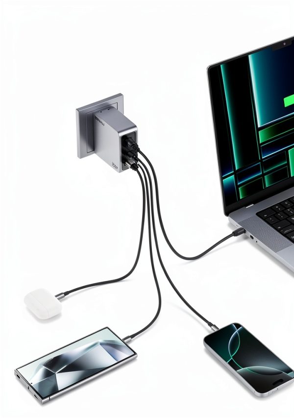 UGREEN Nexode Pro 160W GaN Charger 4 Port Fast Charging-2