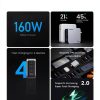 UGREEN Nexode Pro 160W GaN Charger 4 Port Fast Charging-8