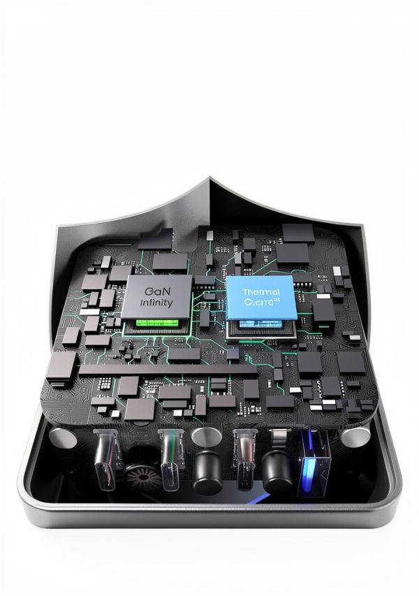 UGREEN Nexode Pro 160W GaN Charger 4 Port Fast Charging-6