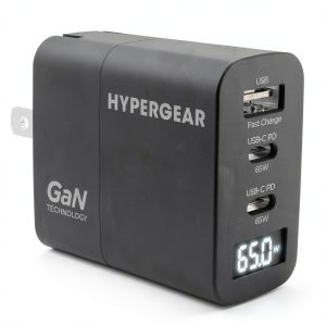 HyperGear 65W GaN Charger Fast Multi Device LCD Display-0
