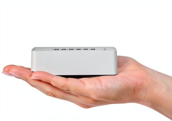 USB Charging Station 6 Port Fast Charging Home Office-4