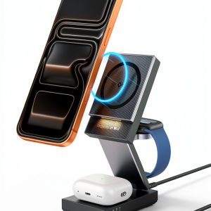 INIU MagPro 3-in-1 Foldable Magnetic Wireless Charger-0