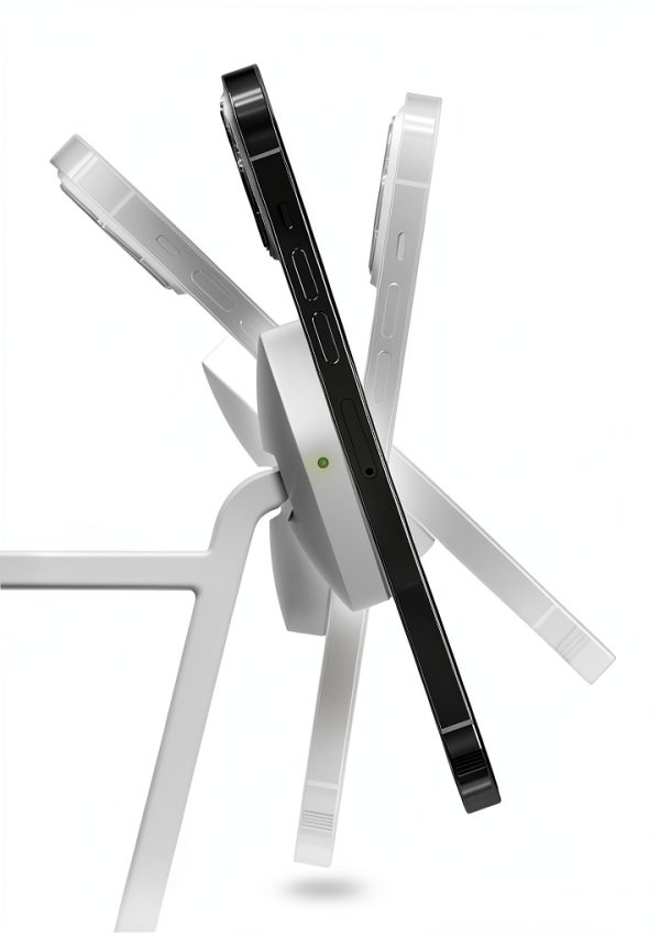 Snap+ Qi2 3-in-1 Wireless Charger Stand Fast Charging-4
