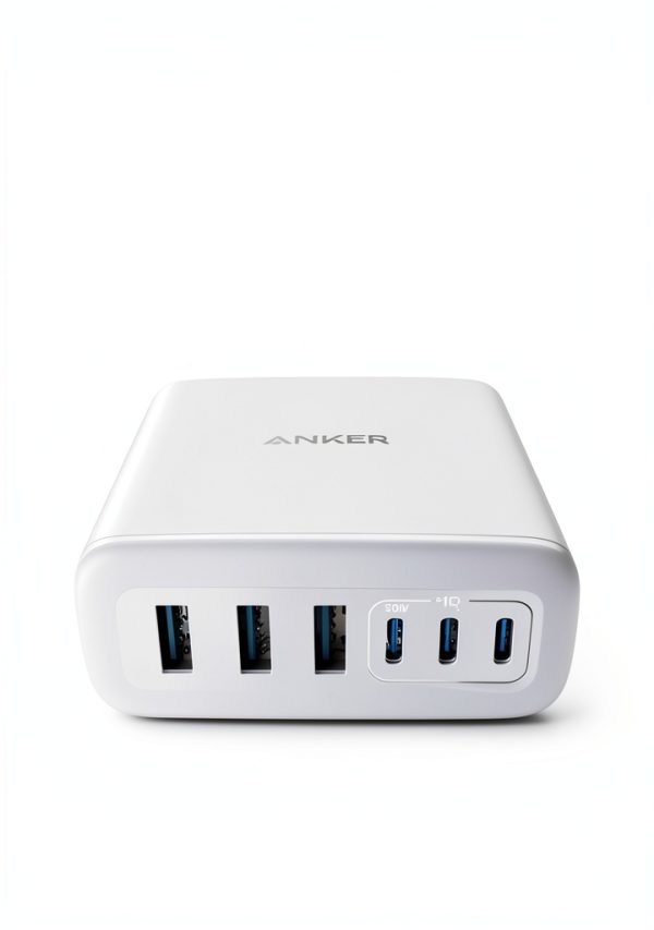 Anker 112W 6 Port Desktop Charger Fast Charging Station-3