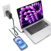 HyperGear 65W GaN Charger Fast Multi Device LCD Display-5